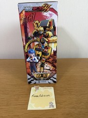 SAMG Metal Cardbot W Tachy Transformable Robot Cheetah Sports Car Korea Toy 2026