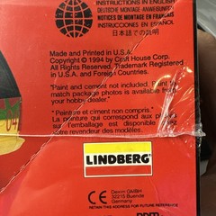 Jurassic Park ‘Explorer’ Lindberg 1/20 Scale Model Kit Sealed Brand New 1994