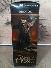 McFarlane Game Of Thrones Dragons RHAEGAL DROGON VISCERION Complete Set of 4 NEW