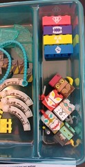 Spin Master Sick Bricks 3-in-1 Power-Up Action Playset w/ 5 Figures