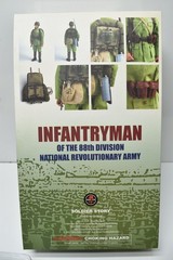 Soldier Story Infantryman 1/6 Figure 88th Chinese National Revolutionary Army