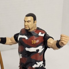 2001 Jakks A Cold Day in Dudleyville WWF Set Rock D-Von Buh Buh Ray Dudley Compl
