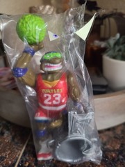 Teenage Mutant Ninja Turtles Basketball Action Figure w/ Ball & Hoop