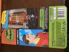 McFarlane DC Retro 66 Classic TV BATMAN LOT. Batmobile, Batman & Platinum Robin