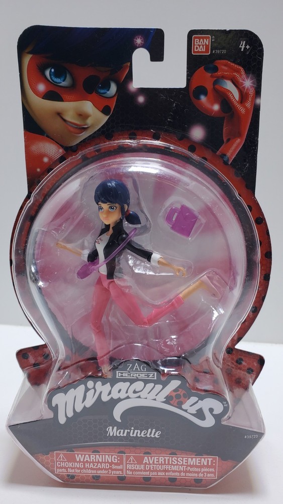 Miraculous MARINETTE ACTION FIGURE Bandai NEW Tales of Ladybug and Cat Noir