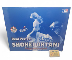 Shohei Ohtani Premium Figure Vol.2 Real Perfect Dodgers Ensky Japan New
