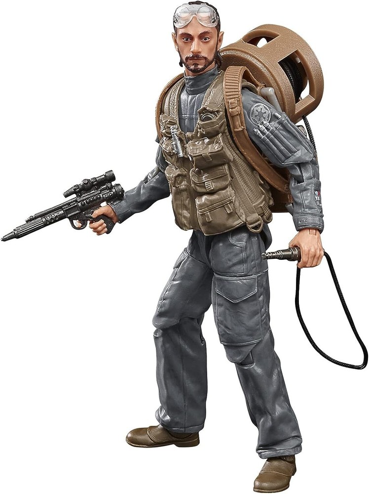 Star Wars The Black Series Bodhi Rook 6″ Action Figure – LOOSE