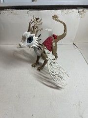 Ever After High Dragon Games Apple White Dragonrider Braebyrn Figure Mattel 2015