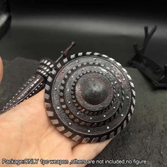Painted 1/12 Sword Shield Weapon Model For DIY 6″ Action Figure Notaman Romankey