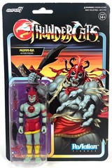 2020 Super7 ReAction Thundercats Mumm Ra Action Figure Variant Black Eyes