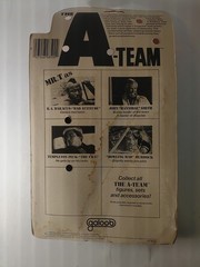1983 Murdock MOC 6″ Inch Vintage A-Team Galoob Figure in Box
