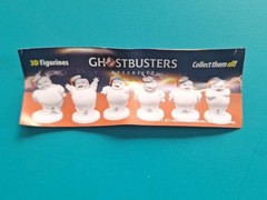 Ghostbusters Afterlife Mini Puft COMPLETE SET Surprise Drink Play Mystery FIGS