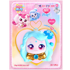 Catch! Teenieping Heart Compact Korean Collectible Toy 1pc Random 3 Types