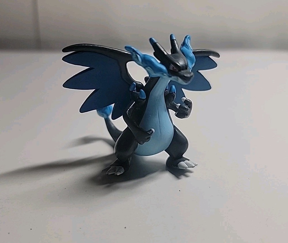 Nintendo Pokemon Mega Charizard X Monster Collection EX Takara Tomy 2″ Figure
