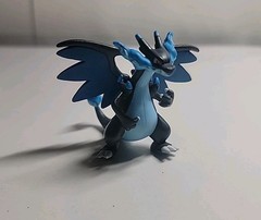 Nintendo Pokemon Mega Charizard X Monster Collection EX Takara Tomy 2″ Figure