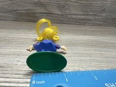 Dr Seuss Grinch Christmas Cindy Lou Who Topper Figure Universal 2000s Animation!