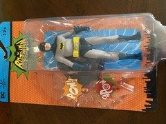 McFarlane DC Retro 66 Classic TV BATMAN LOT. Batmobile, Batman & Platinum Robin