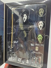 Lot Of (3) Neca Ghostface Ultimate: Manhattan 2023, Inferno Comic-Con Full Set