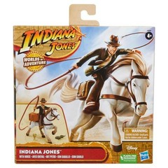 Indiana Jones Toy Figure Set with Horse & Accessories – Ages 4 and Up