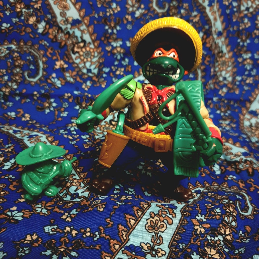 TMNT Bandito Bashin’ Mike 100% Complete Teenage Mutant Ninja Turtles
