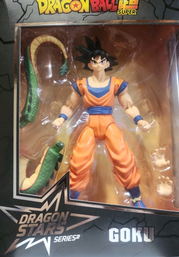 Dragon Stars Bandai Dragon Ball Super Goku Series 2 NIB U.S. Seller