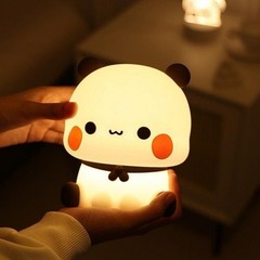 MITAO Panda Couple Bubu and Dudu Night Light Deco Art Toy Couple Gift