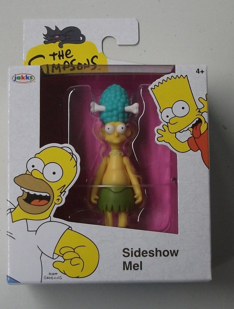 THE SIMPSONS Sideshow Mel Jakks Pacific Wave 7 Figure
