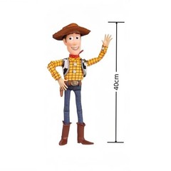 Toy Story 4 Talking Woody Jessie Action Figure Sing Soft Cute Anime Figure