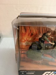 GI Joe 25th Ram Cycle Cobra Flight Pod Vehicles Tele-Viper Cpl. Breaker Read