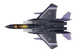 Transformers Masterpiece Skywarp MP-52+ SW 8” Action Figure