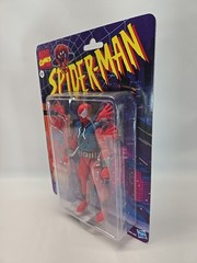 Spider-Man Marvel Legends Scarlet Spider Action Figure Retro Card by Hasbro New