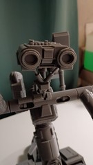 Short Circuit Johnny 5 Character Collectors Robot 13″ 3D Printed