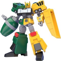 Bandai Tamashii Nations Super Mini PLA King of Braves GaoGaiGar GekiRyuJin