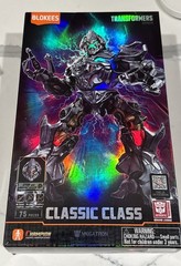 X2 BLOKEES TRANSFORMERS CLASSIC CLASS OPTIMUS PRIME & MEGATRON 2007 Movie