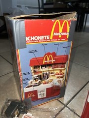 Mc Donalds Brazil Estrela Playset Complete Very Rare 80s Fast Food Memorabilia