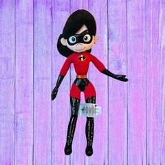 Disney Store The Incredibles 2 Violet INVISIGIRL 14″ Plush Doll Stuffy