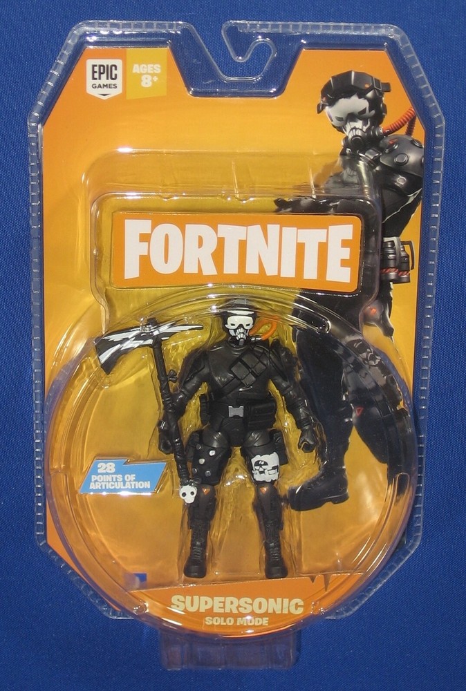 2021 Fortnite Supersonic 4″ Action Figure MIP Solo Epic Video Games Jazwares