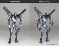 Go Better Studio GB-00 upgrade kit for TFP Starscream,in stock