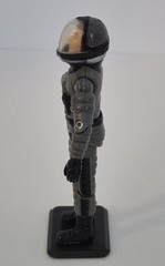 1998 Gi Joe ACE v5 Conquest X-30 Figure 100% Complete Helmet & Stand