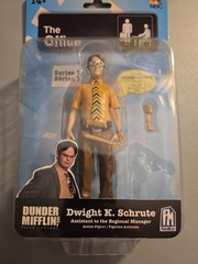 NBC The Office Dunder Mifflin Series 1 Dwight Shrute Figure