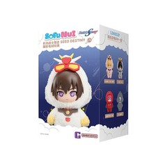 TOP TOY SofuNui Mobile Suit Gundam SEED DESTINY Series Vinyl Plush Pendant Blind