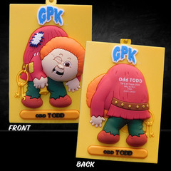 Garbage Pail Kids Series 4 3D Figural Foam Bag Clip Monogram U-Pick Your Choice