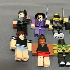 ROBLOX Action Figures Lot Of 9 Figures Mixed Lot Toys Characters