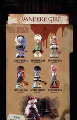 Yandere Girls College Series Figurine Blind Box Model Doll Toy Gift