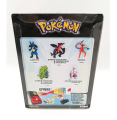 Pokemon Deoxys figure & Pokedex ID Tag – TOMY 2013 Brand New