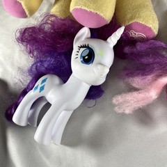 My Little Pony Mixed Lot of Plastic And Plush Figures Of Various Sizes MLP