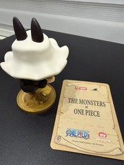 USOPP – Labubu The Monsters x One Piece Series – Preowned figure , stand, card