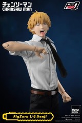 ThreeZero FigZero 1/6 Chainsaw Man Denji Action Figure US SELLER