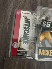 McFarlane NFL Legends Ray Nitschke Series 2 Green Bay Packers Figure Boxed