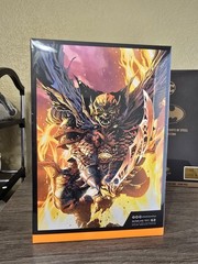 McFarlane Limited Edition Gold Label Collection Batman & Demon Lot of 2.